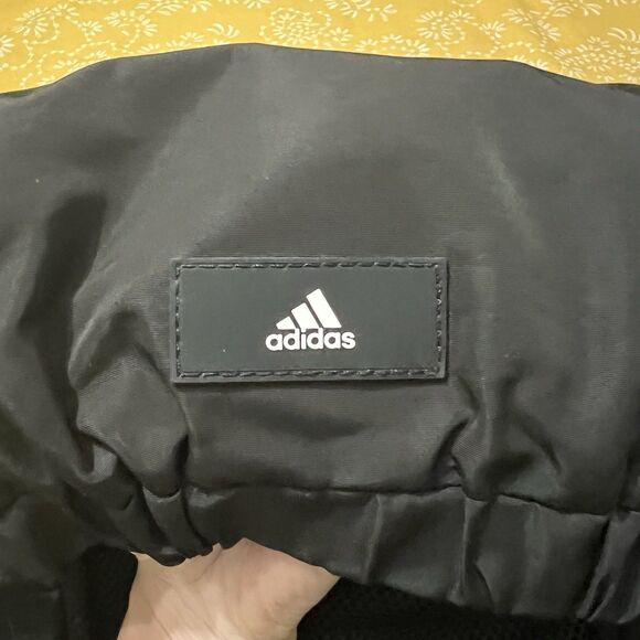 Adidas Yoga Gym Training Backpack In Black/Mauve - Picture 6 of 9